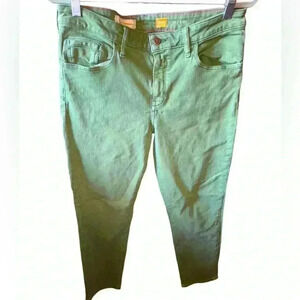 Anthropologie Pilcro & the Letterpress stet size 32 loden green jean.
